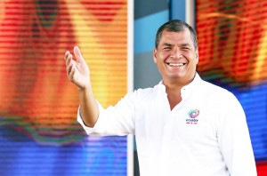 Correa busca que su "revolución ciudadana" no termine. (Facebook Rafael Correa)