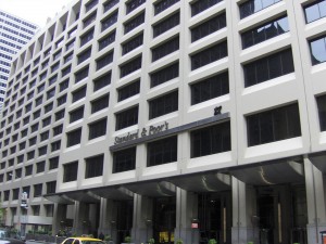 Standard & Poor's has downgraded AAE's debts again. (Wikimedia)