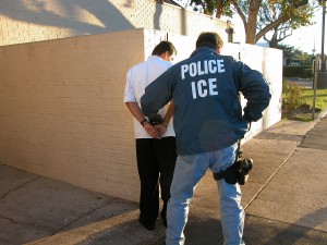 US Immigration and Customs Enforcement pursues migrants who are willing to work..