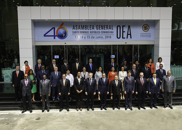 Mandatarios de la región se han reunido en República Dominicana para la 46va Asamblea General de la OEA. (Fuente: OEA)