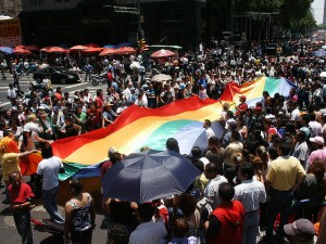 LGBT groups in Mexico are celebrating the Supreme Court's landmark decision for gay marriage rights.
