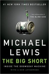 La gran apuesta está basada en el libro del mismo nombre escrito por Michael Lewis. (Amazon)