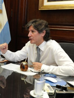 Amado Boudou, vice president of Argentina