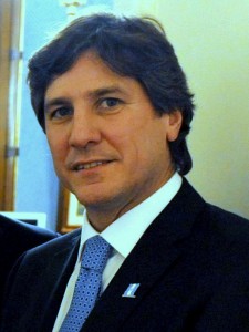Boudou es uno de los hombres fuertes dentro del gobierno de Fernández de Kirchner (Twitter)