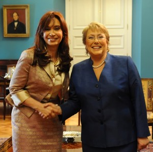 El "Estado Islámico del Sur" amenazó a Cristina Kirchner y Michelle Bachelet, según el diario Clarín. (Wikimedia)