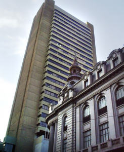 Edificio del Banco Central de Bolivia en La Paz. (Wikimedia).