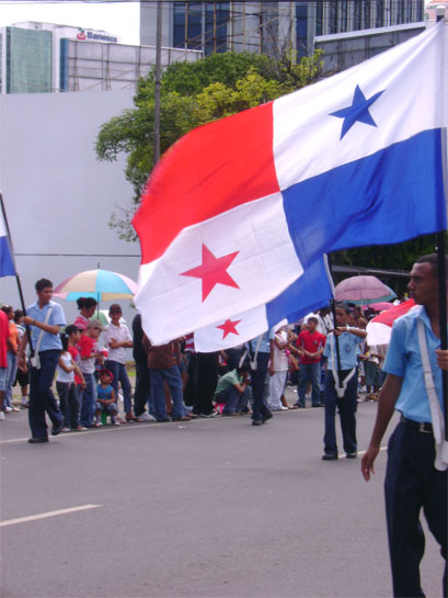 Javier Ortega's bill would allow only Panamanian flags to be displayed within the country.