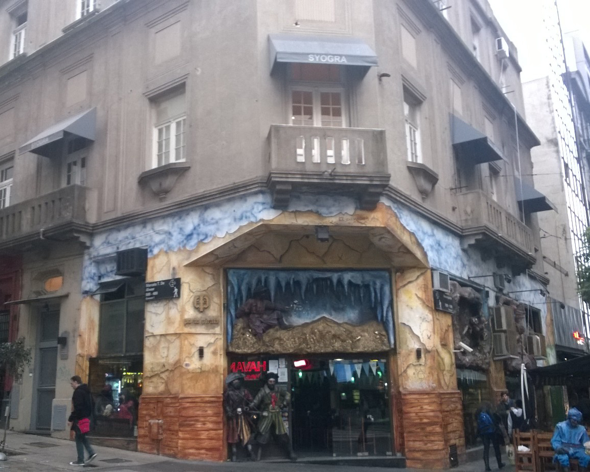 The Buenos Aires Bitcoin Space operates from the first floor of this building in the city's downtown center