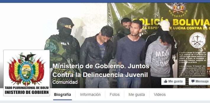 Bolivia-Facebook