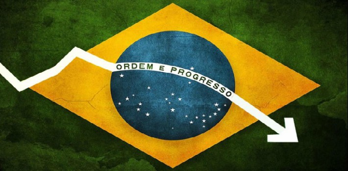 Brasil vive una crisis política y económica. (Semana económica)