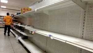 In Venezuela, there are no options.(<a href="https://twitter.com/NTN24ve/status/661007340649353216" target="_blank">NTN24</a>)