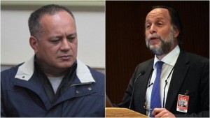 Diosdado Cabello hizo pública la conversación entre Haussman y Mendoza en su programa, “Con el Mazo Dando”. (@El_Cooperante)