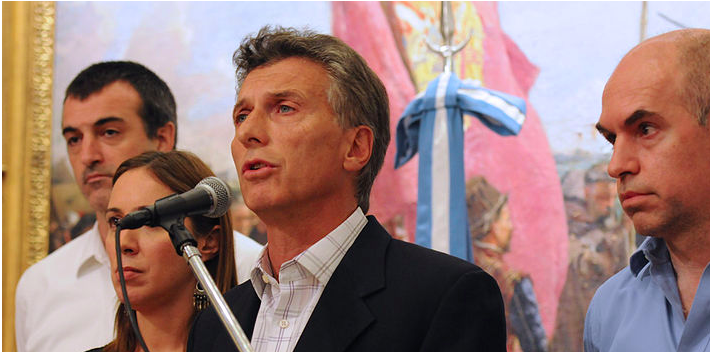 Mauricio Macri relaunches price controls in Argentina