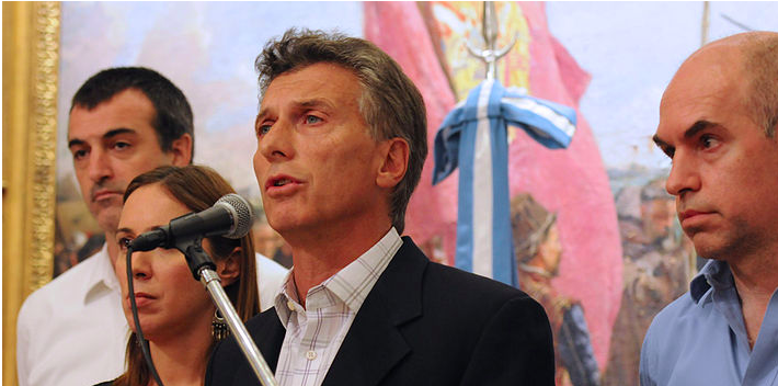 Mauricio Macri relanza programa Precios Cuidados