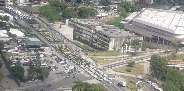 gran toma a Caracas