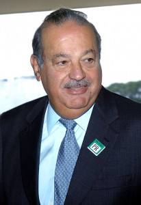 El magnate de las comunicaciones, Carlos Slim ha decidido dividir su empresa. (Wikipedia)