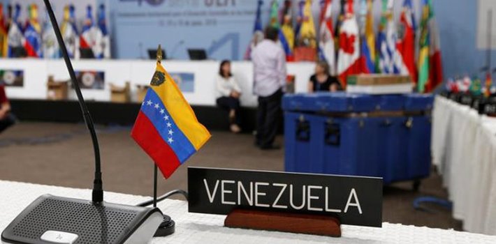 Carta Democrática - Venezuela