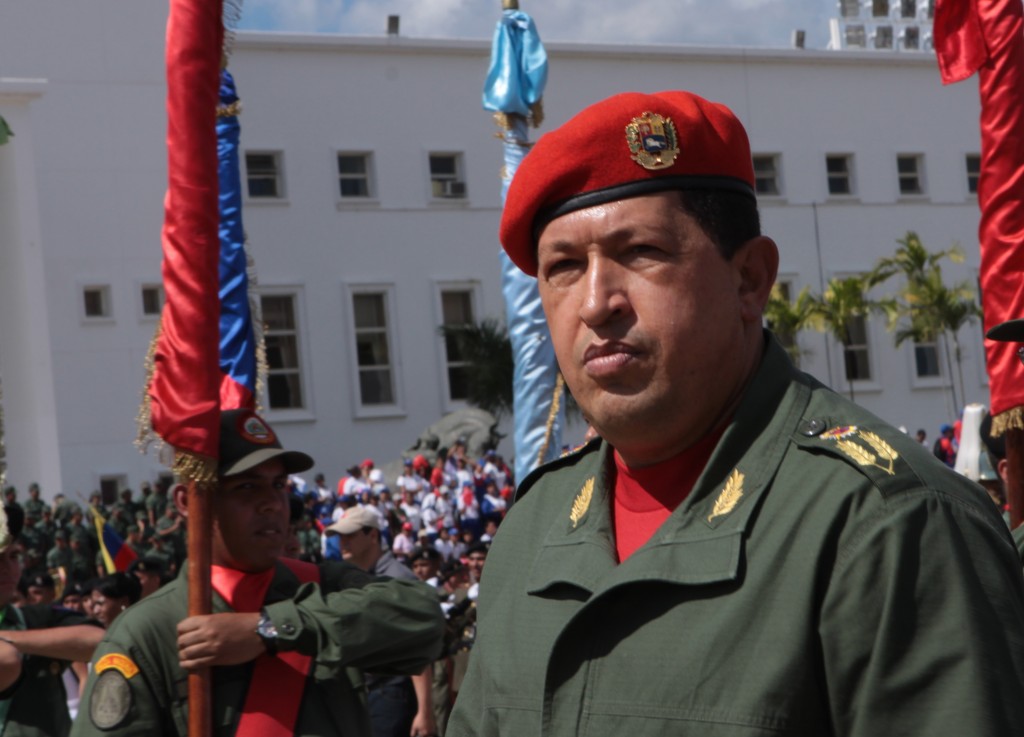 Late charismatic leader Hugo Chávez used to say an alliance between the Venezuelan military and the people was necessary to keep the Bolivarian revolution alive. (Minci)