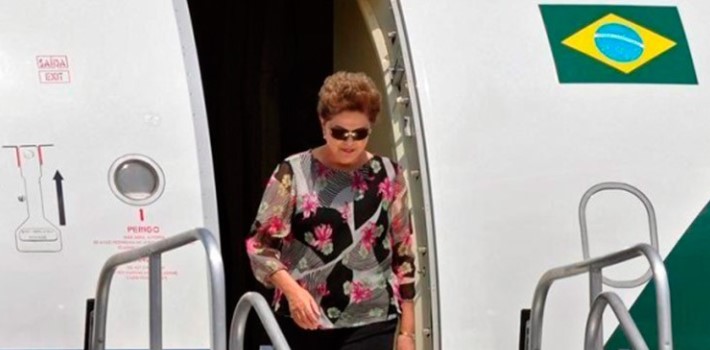 Dilma Rousseff- viajes