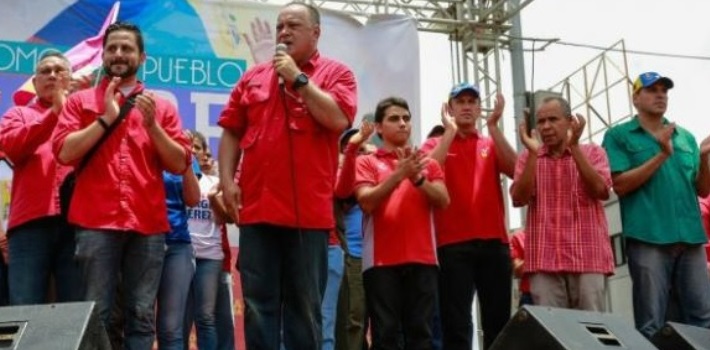 Diosdado Cabello - francotiradores