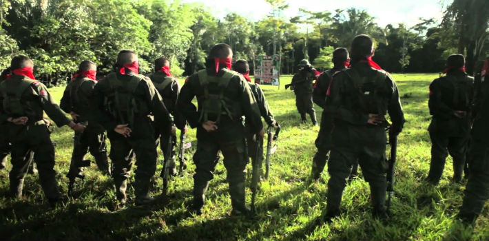 La guerrilla del ELN opera mayoritariamente en el oriente colombiano (YouTube)