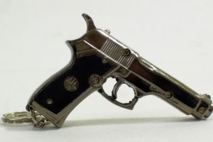 Pistola de Juguete. (Seguridad Ciudadana).