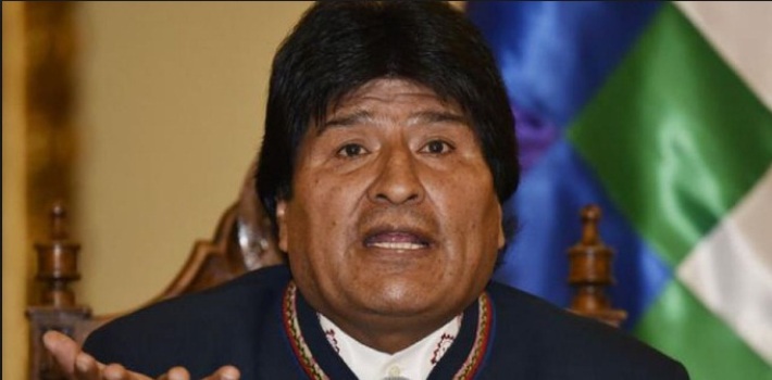 Evo Morales ADN