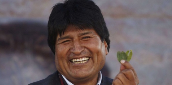 Evo Morales - CAMC