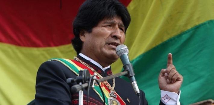 Evo Morales- redes sociales
