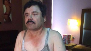 El narcotraficante Joaquín Guzmán Loera fue recapturado el pasado 8 de enero en Sinaloa. (La Nación)