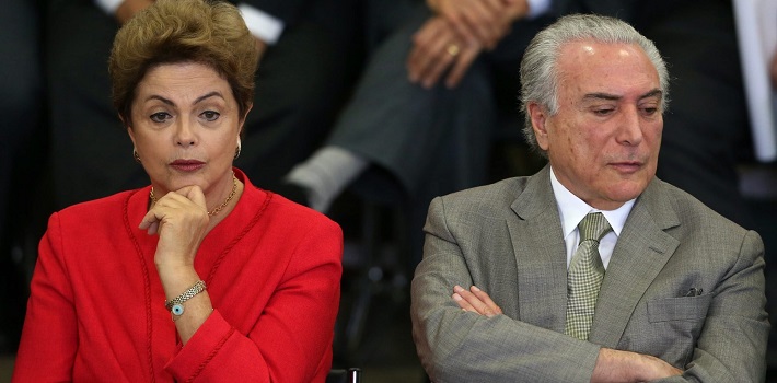 Michel Temer seems determined to change course in Brazil after 13 years of Workers' Party rule.