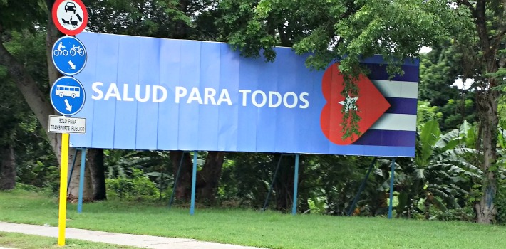 The reality of the Cuban health care system is far from the paradise promoted on billboards.