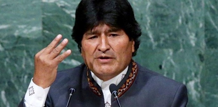De ganar el referendo, Morales tendrá la oportunidad de mantener y consolidar su modo de gobernar autoritario y bonapartista. (Página Popular)