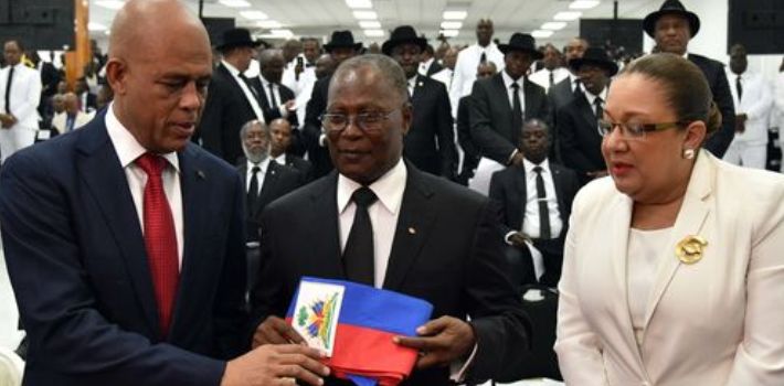 Gobierno interino-Haití