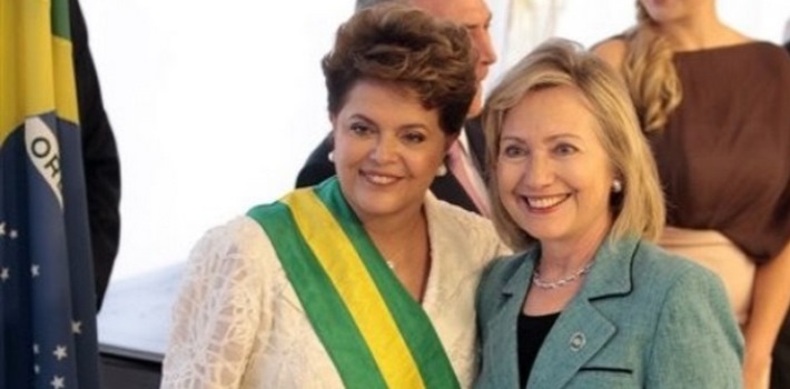 Hillary Clinton-Brasil