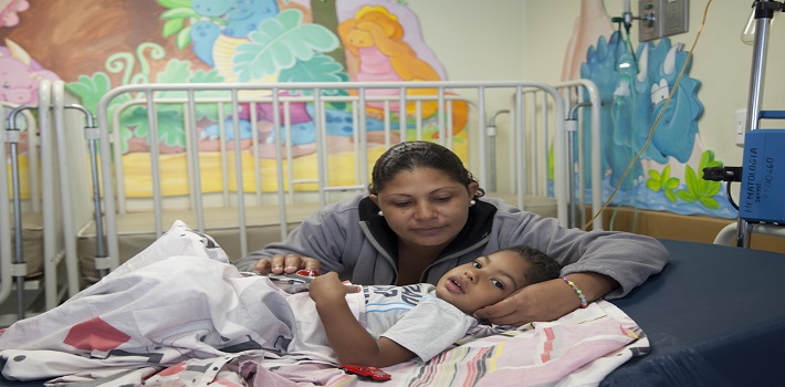 Niños afectados por crisis humanitaria en hospitales de Venezuela (revistasonrisas.blogspot.com)