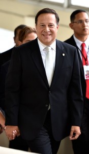Juan Carlos Varela, president of Panama