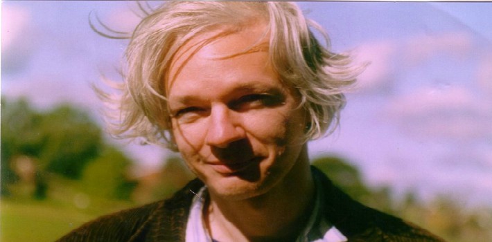 Julian Assange cobró fama mundial con las revelaciones de Wikileaks. (Wikipedia)