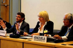 Luisa Ortega Díaz en la ONU