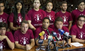 Movimiento Estudiantil venezolano informó que trabajan en el reclutamiento de voluntarios para las elecciones parlamentarias del 6 de diciembre