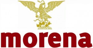 Emblema de MORENA. (MORENA)