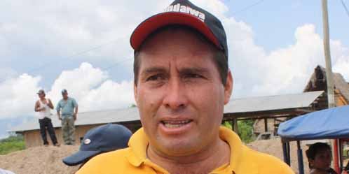 Manuel Gambini, flamante presidente regional de Uyucali, es uno de los políticos vinculados a causas de narcotráfico.