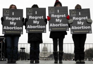 Several attendees of the March for Life have had first-hand experience with abortion. 