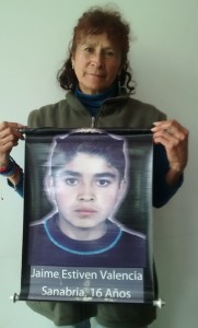 Del dolor de María Sanabria surgió una ONG que busca a los desaparecidos (María P. Suárez N.)