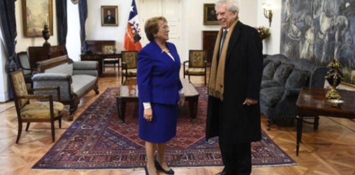 Mario Vargas Llosa - Constituyente
