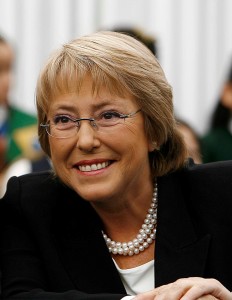 La popular de Bachelet ha descendido en los últimos años (Wikimedia Commons)