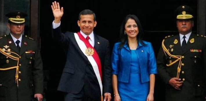 Peru's First Lady Nadine Heredia