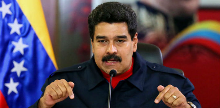 Maduro dice que el decreto qque impide a la Asammblea nacionla remover a ministros es mientras dure la emergencia(Central Informtiva)