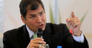 El presidente de Ecuador, Rafael Correa, se pronunció sobre el fallo a través de sus redes sociales. (Librered.net)