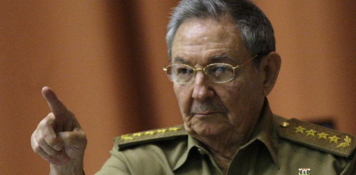 Raúl Castro- proyectos subversivos